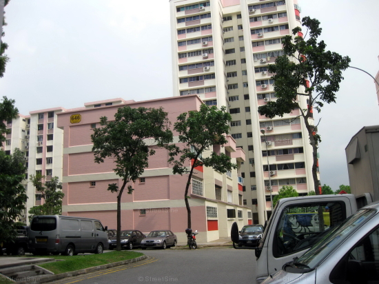 Blk 646 Hougang Avenue 8 (Hougang), HDB Executive #240852